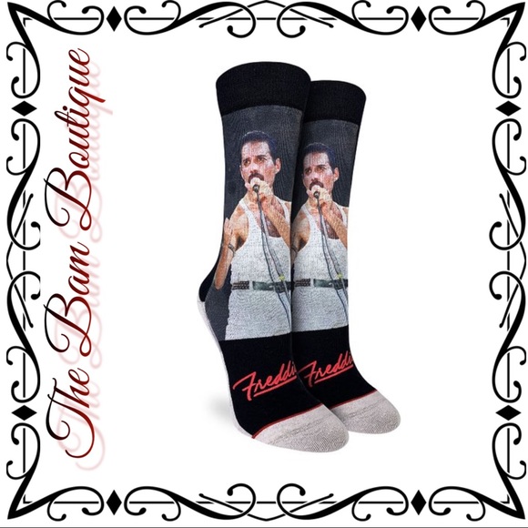 Good Luck Sock Accessories - ‘Freddie' At Live Aid Socks
